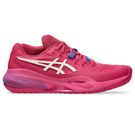 Asics Gel Resolution X Womens Tennis Shoe Bright Rose/Cream 1042A279 700