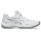 Asics Gel Game FF Womens Tennis Shoe White/Pure Silver 1042A281 101