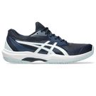 Asics Gel Game FF Womens Tennis Shoe Midnight/White 1042A281 400