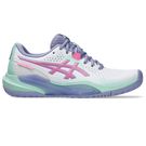 Asics Gel Challenger 15 Womens Tennis Shoe White/Dragonfruit 1042A294 103