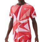 Yonex Printed Tournament Tee Mens Tango Red 10623