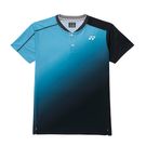 Yonex Stan The Man Henley Polo Mens Black 10737 BK
