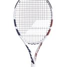 Babolat Boost Drive Tennis Racquet Prestrung White/Blue/Orange 121265 100