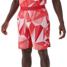 Yonex Printed Tournament Short Mens Tango Red 15195