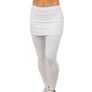 Sofibella UV Staples Warmer Skirt Womens White 1708 WHT