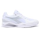 Diadora Blushield Torneo 3 AG Mens Tennis Shoe White/Silver 181466 C6103