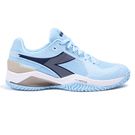 Diadora Blushield Torneo 3 AG Womens Tennis Shoe Corydalis Blue/Black Iris 181467 D1291