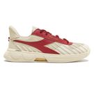Diadora B Elite Star Mens Tennis Shoe Whisper White/Garnet 181500 C7114