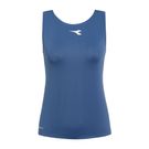 Diadora Icon Tank Top Womens Ensign Blue 182117 60030
