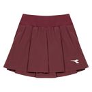 Diadora Icon Skirt Womens Maroon Banner 182125 45106