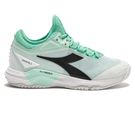 Diadora Speed Blushield Fly 5+ AG Womens Tennis Shoe Cabbage/Black/White 182739 C0268