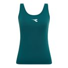 Diadora Court Tank Top Womens Spruce Green 182755 70092