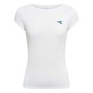 Diadora Court Crew Womens Optical White 182756 20002