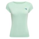 Diadora Court Crew Womens Bay Green 182756 70116