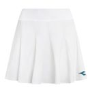 Diadora Match Skirt Womens Optical White 182758 20002