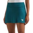 Diadora Court Skirt Womens Spruce Green 182759 70092