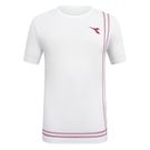 Diadora Stratouno Match Crew Mens Optical White 182772 20002