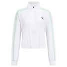 Diadora Match Track Jacket Womens Optical White 182791 20002