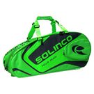 Solinco 6 Pack Tennis Bag - Green