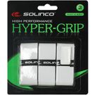 Solinco Hyper Grip Overgrip 3 Pack - White