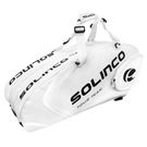 Solinco Whiteout 6 Pack Tennis Bag - White