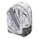 Solinco White Camo Backpack Tennis Bag