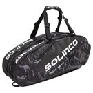 Solinco Black Camo 6 Pack Tennis Bag