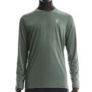 On Core Long Sleeve Crew Mens Olive 1ME10750 153