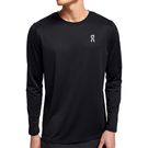 On Core Long Sleeve Crew Mens Black 1ME10750 553