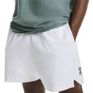 On 5 inch Court Short Mens White 1MG10190 069