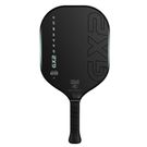 Gearbox GX2 Hyper 16mm DEMO Pickleball Paddle Black/Teal 1PGX203 1