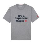 Boast Japanese Maple Leaf Tee Mens Heather Grey 1T2301 HGRY