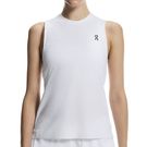 On Court Tank Womens White 1WG10280 069
