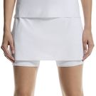 On Court Split Skirt Womens White 1WG10990 069