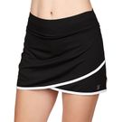 Sofibella UV Staples 14 inch Skirt Womens Black 2002 BLK