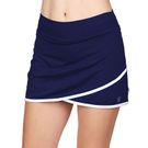 Sofibella UV Staples 14 inch Skirt Womens Navy 2002 NVY