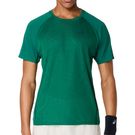 Asics Match Actibreeze Short Sleeve Shirt Mens Jasper Green 2041A320 325