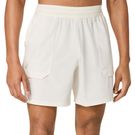 Asics Match 7 inch Short Mens Cream 2041A357 100