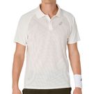 Asics Match Actibreeze Polo Shirt Mens Cream 2041A365 100