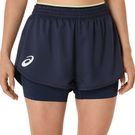 Asics Match Short Womens Midnight 2042A352 400