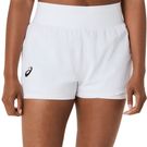 Asics Match Short Womens Brilliant White 2042A433 100