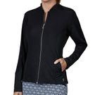 Sofibella UV Staples Full Zip Jacket Womens Black 2043 BLK