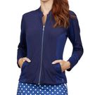 Sofibella UV Staples Full Zip Jacket Womens Navy 2043 NVY