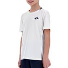 Lotto Squadra Boys Tee Shirt Brilliant White 210381 07R