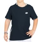Lotto Squadra Boys Tee Shirt Navy Blue 210381 1CI