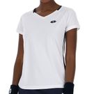 Lotto Squadra II Tee Shirt Womens Bright White 215434 0F1