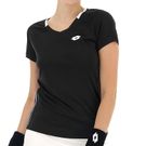 Lotto Squadra II Tee Shirt Womens All Black 215434 1CL