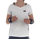 Lotto Girls Squadra II Short Sleeve Top Bright White 215443 0F1