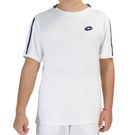 Lotto Boys Squadra Crew Bright White 215462 0F1