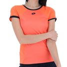 Lotto Superrapida V Tee Shirt Womens Coral Fluo 215506 16M